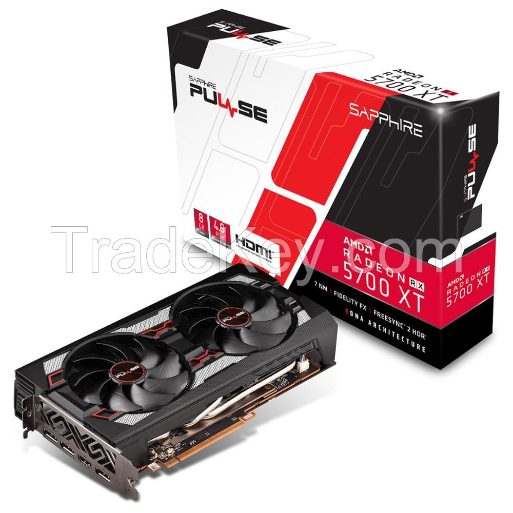 Sapphire PULSE Radeon RX 5700 XT 8G Graphics Cards 11GB GDDR6 PCIe Video Card 