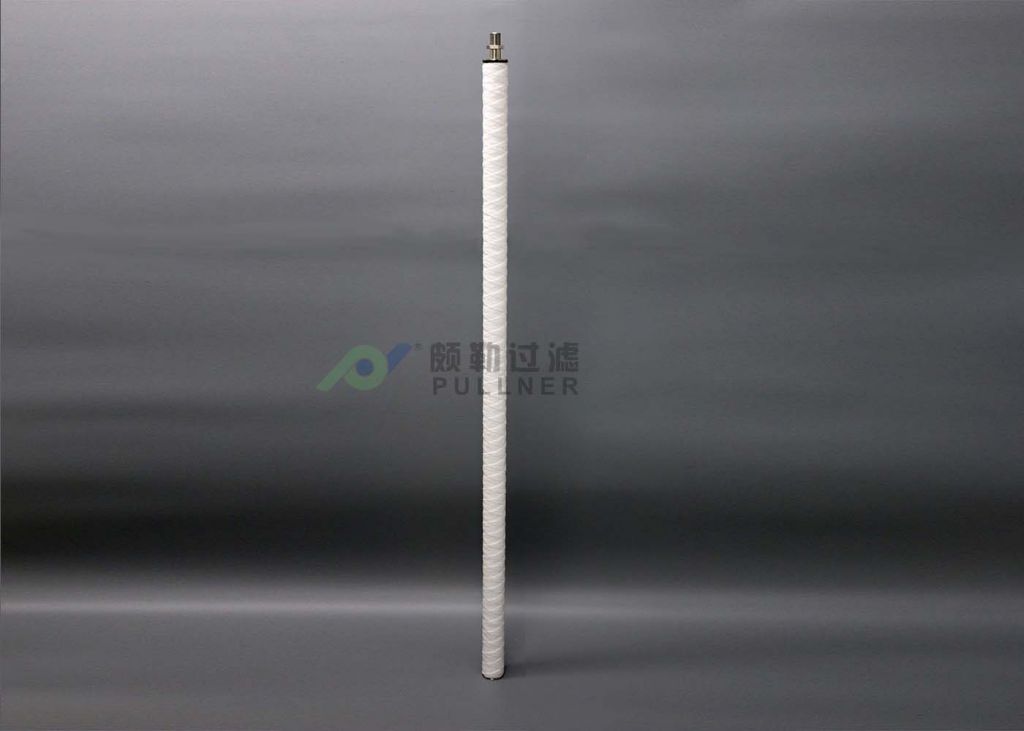 Backwash Power Plant Filter Cartridge String Wound CPU Filter Element OEM