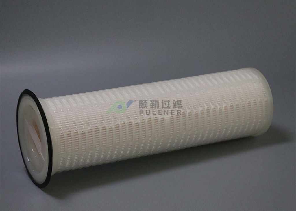 Filter Bag PP Pleated High Flow Filter Cartridge RO Pre - Filtration OD 152mm