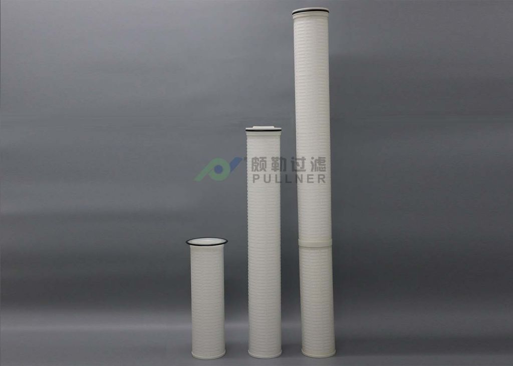 HF Series 5micron Hi Flow Water Filter , Large Flow Cartridge Filter SWRO Desalination Plant