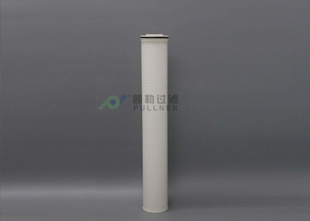 HF Series 5micron Hi Flow Water Filter , Large Flow Cartridge Filter SWRO Desalination Plant