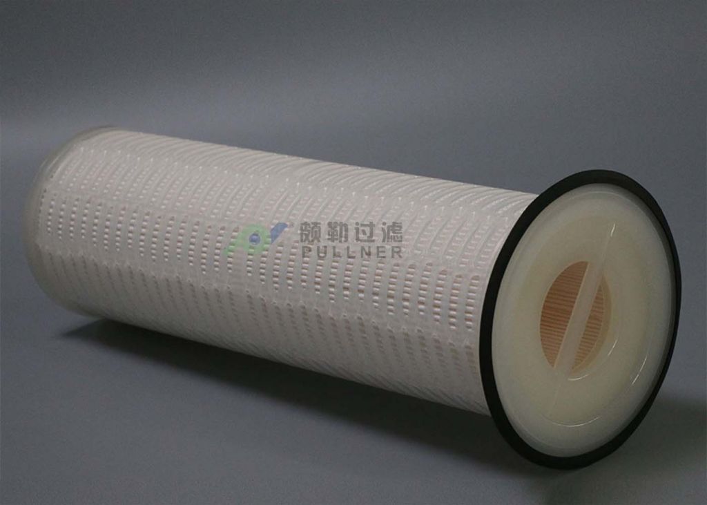 Filter Bag PP Pleated High Flow Filter Cartridge RO Pre - Filtration OD 152mm