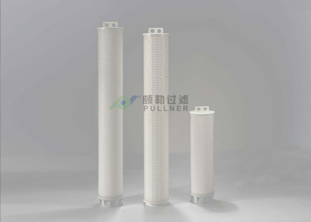 RO PP Pleated High Flow Filter Cartridge Length 1016mm Max Flow Rate 70m3/H