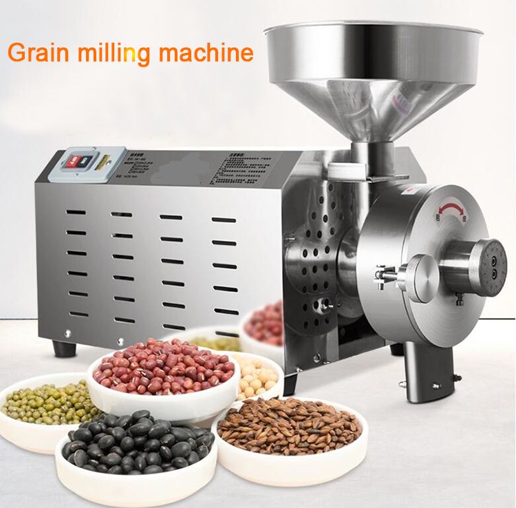 wheat flour mill machine with price electric corn flour mill small sca