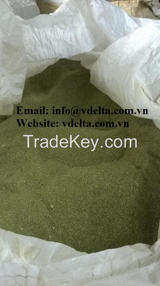 RAW MATERIAL ULVA LACTUCA SEAWEED