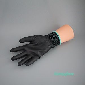 Carbon  PU Palm Glove