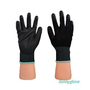 Carbon  PU Palm Glove