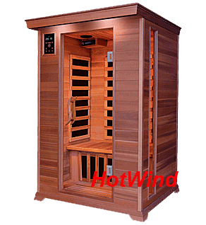 sauna room