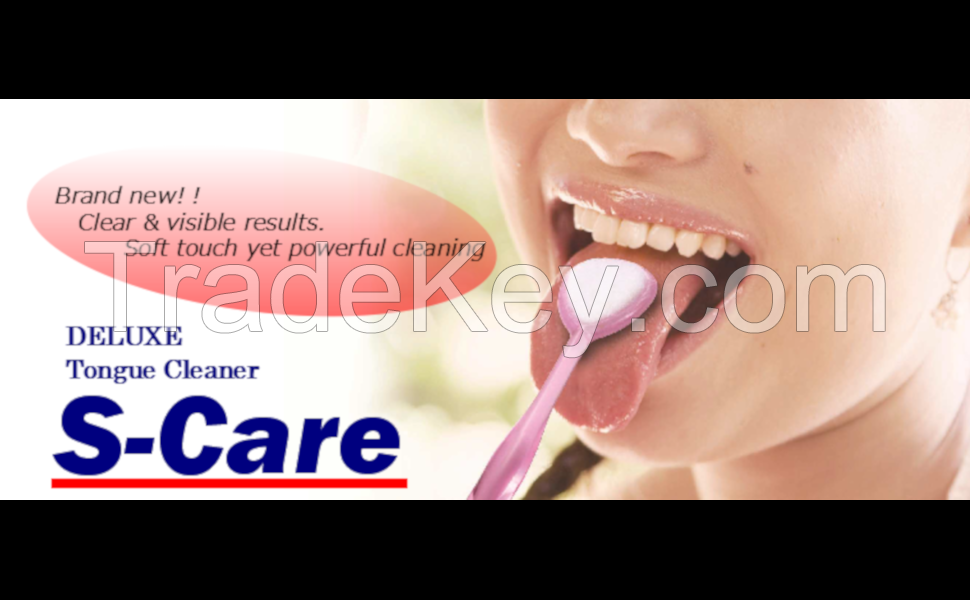 DELUXE Tongue Cleaner S-Care