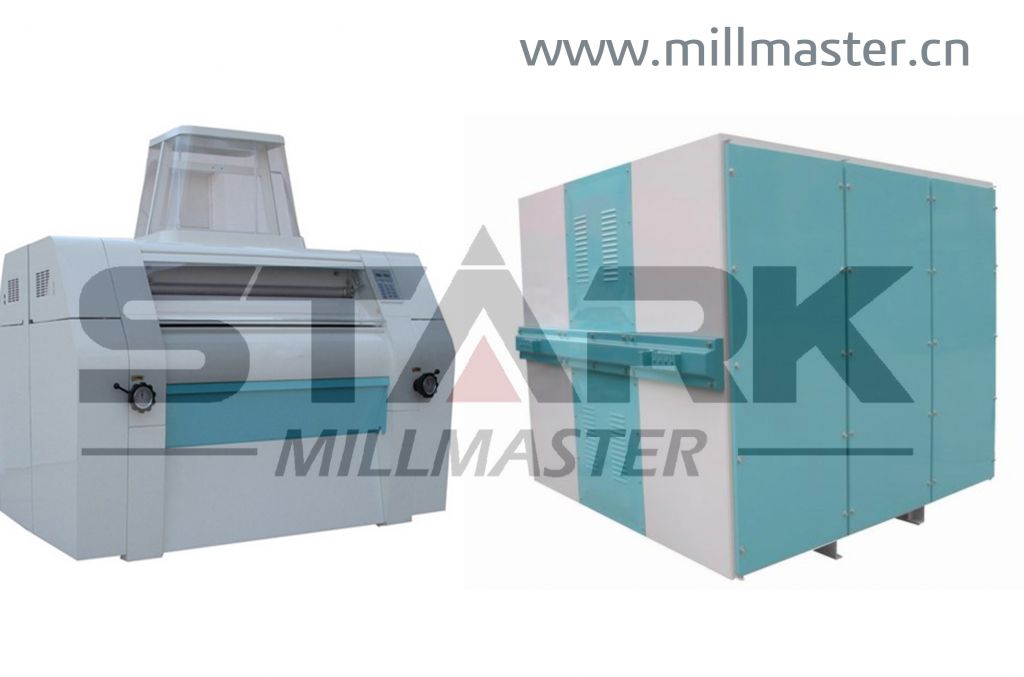 7T-15T  PLC Control Wheat Flour Milling Machine