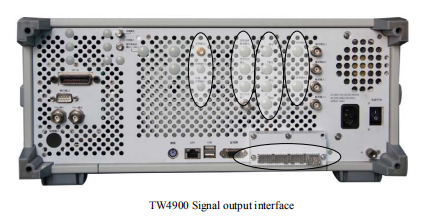 Techiwn Spectrum Analyzer TW4900 for  comprehensive assessment of the performance of electronic systems