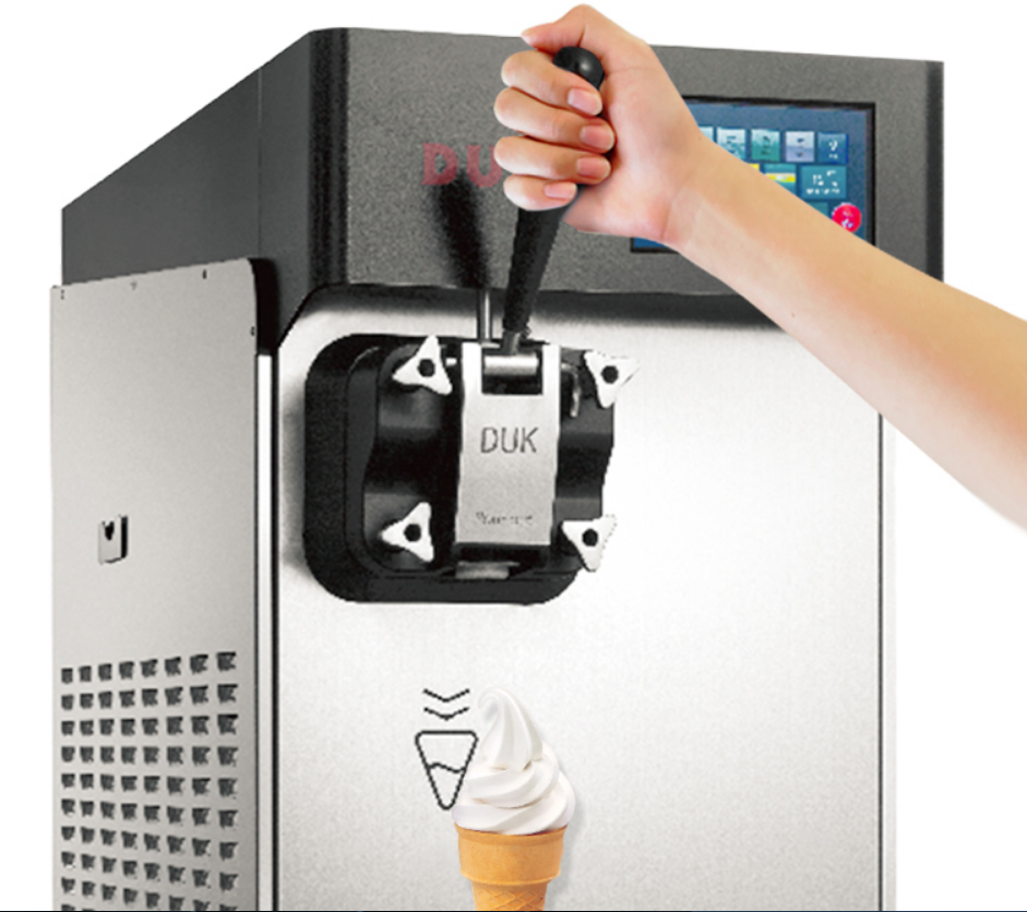 Automatic ice cream online making machine