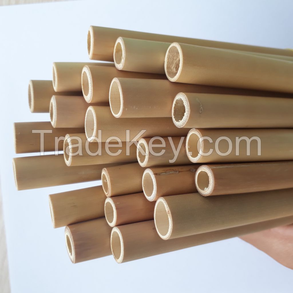 Vietnam Bamboo Straws Reusable Custom Logo Natural pailles de bambou 