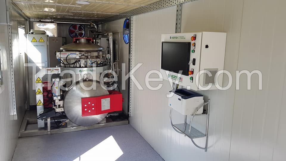 Waste sterilizer