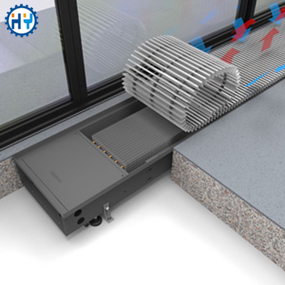 Trench Convectors, Nature Convector, Heating and Cooling Convector