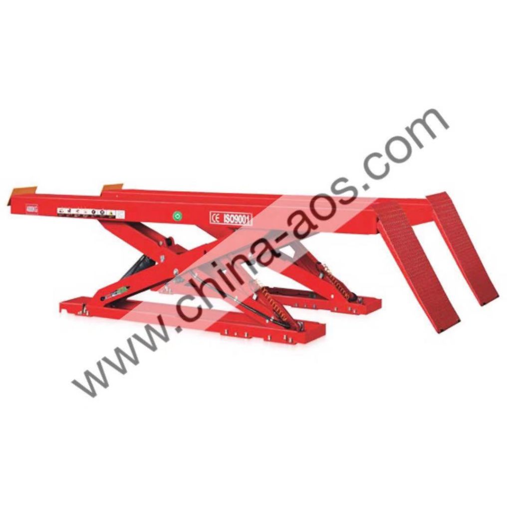 Ultra ThinPulley scissor lift