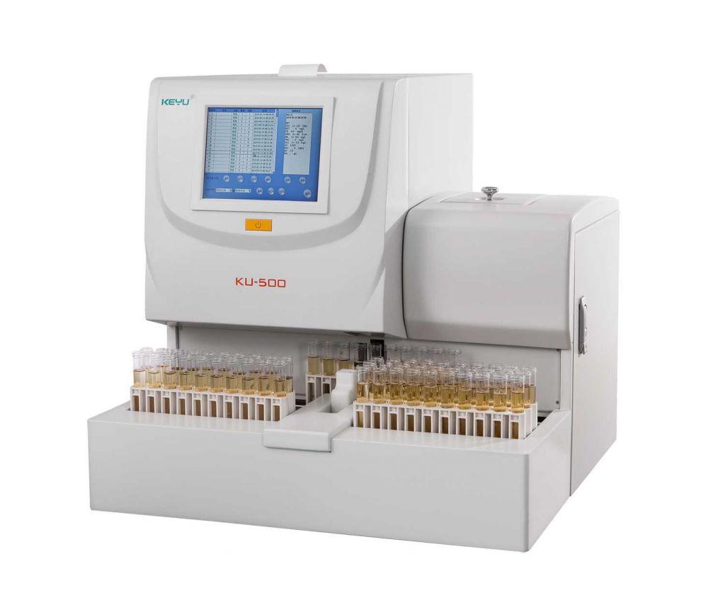 CE ISO FSC KU-500 high accuracy Automatic Dry chemical urine analyzer