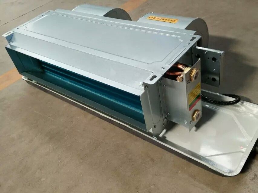 concealed chilled water fan coil unit