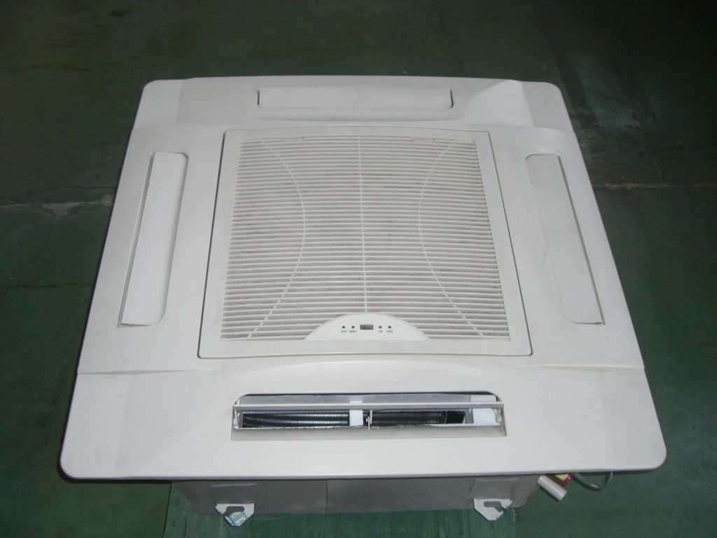4-way cassette fan coil unit manufacture ceiling type FCU