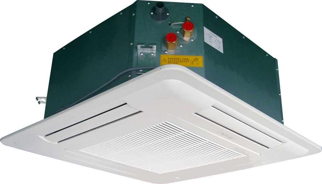 4-way cassette fan coil unit manufacture ceiling type FCU