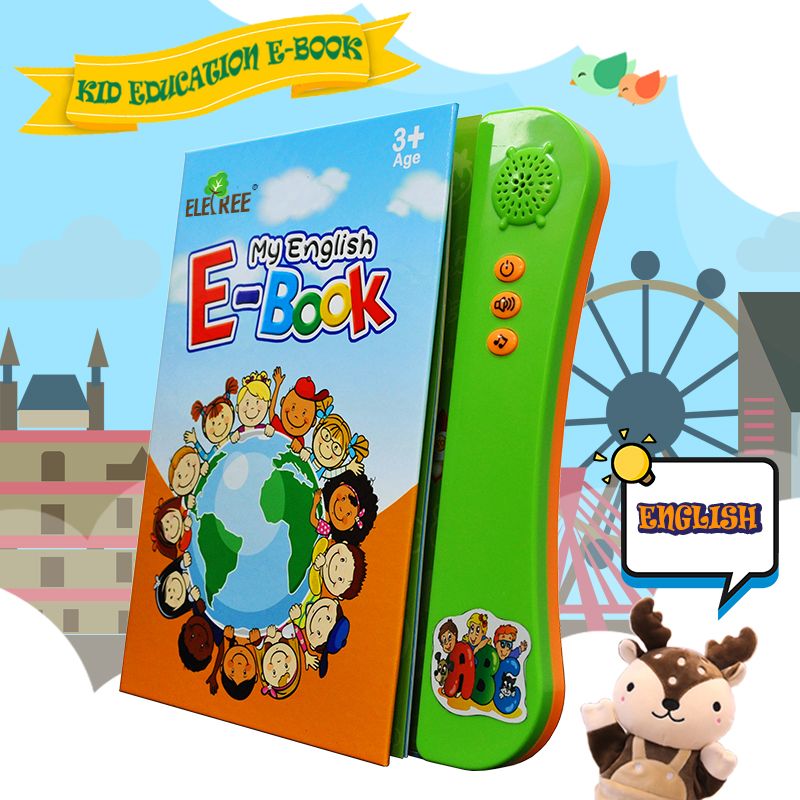kids learn english kids talking board books sound book