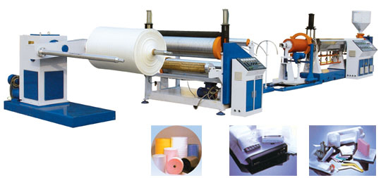 XPE Foam Sheet Extrusion Line