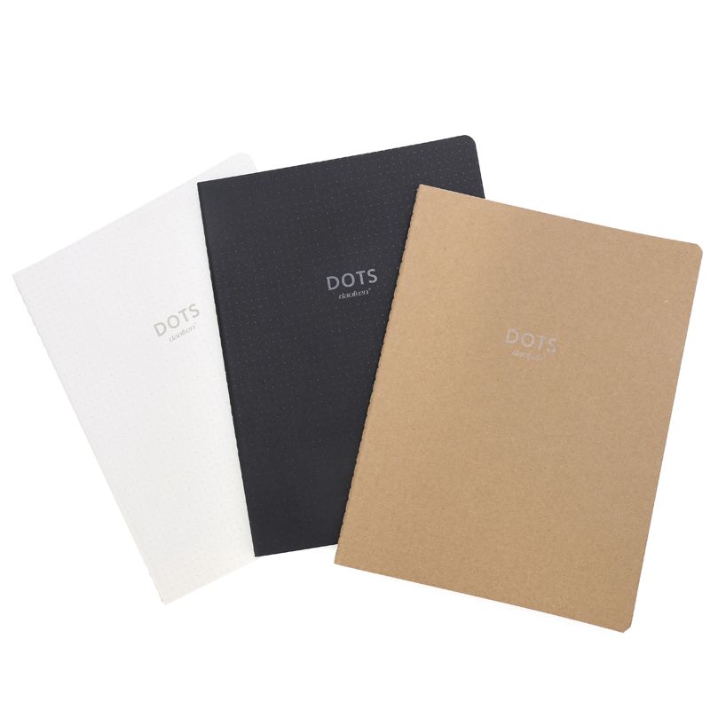 Customized environment-friendly kraft paper notebook