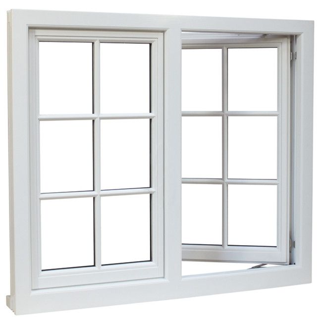 Aluminum folding door glass sliding window