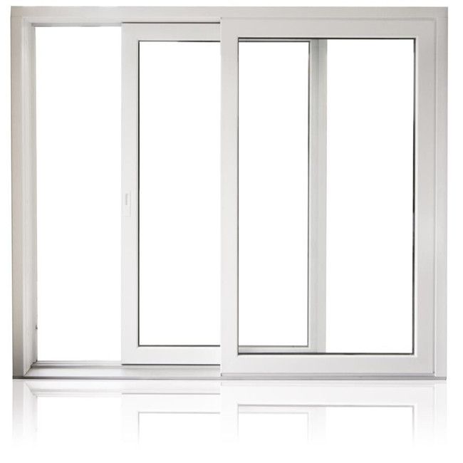 Aluminum folding door glass sliding window