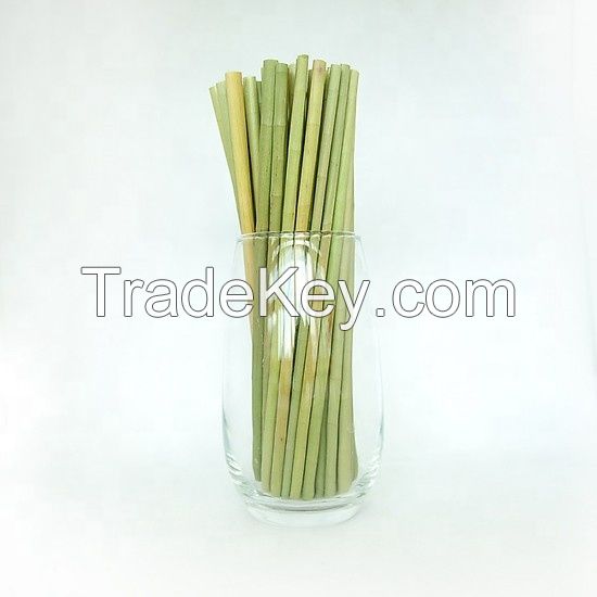 eco - friendly grass straws