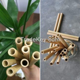 bamboo drinking straws