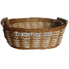 eco - friendly bamboo basket