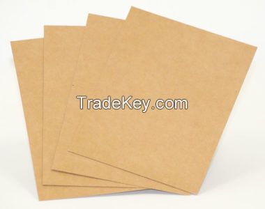 Kraft liner, Test liner and Corrugating medium paper
