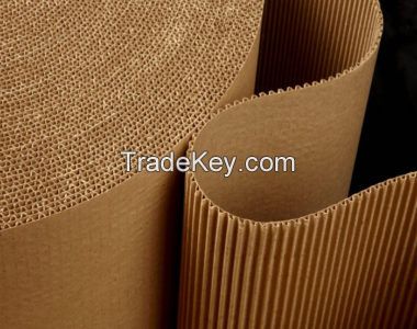 Kraft liner, Test liner and Corrugating medium paper