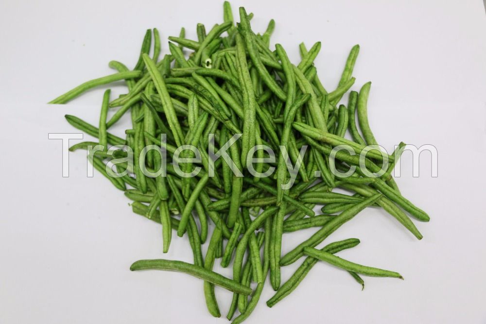 Vacuum Fried Green Bean 