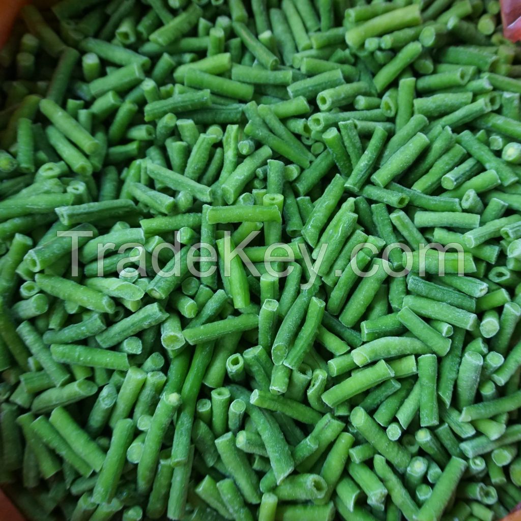 New Crop Frozen Fresh Long Bean IQF Asparagus Bean