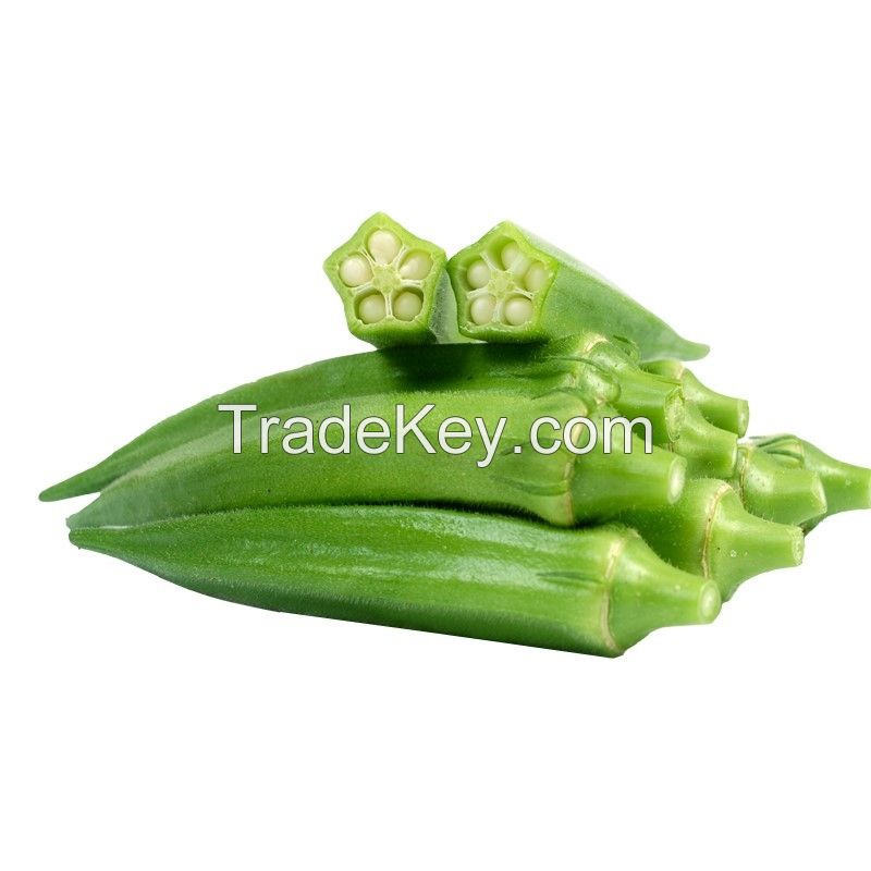 Rio Grande Okra Rich Vitamin C Antioxidant Okra Frozen Superfood Full with Flavor