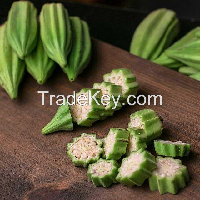 Rio Grande Okra Rich Vitamin C Antioxidant Okra Frozen Superfood Full with Flavor