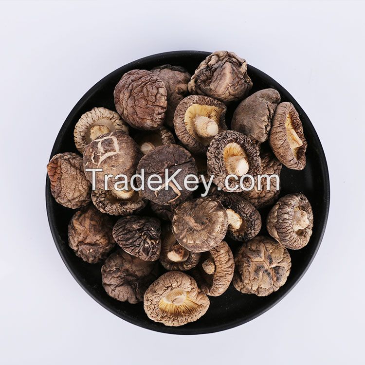 Qinling wild money small dried shiitake mushrooms, extra small 250g, special grade edulis, new mushrooms