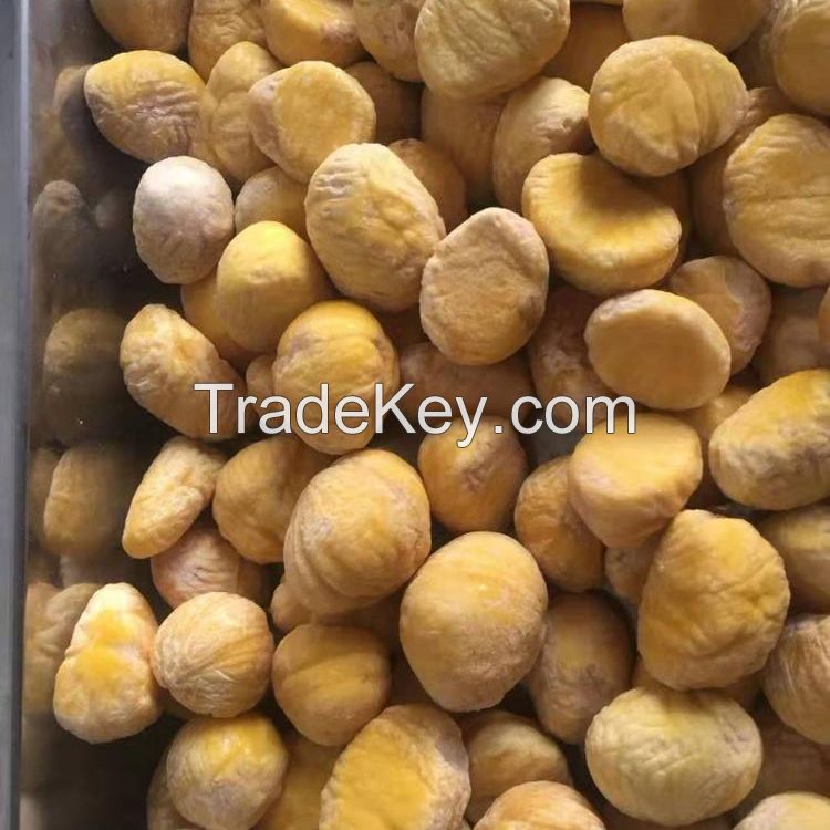 South Africa Bulk IQF Frozen Fresh Peeled Chestnut For Sale