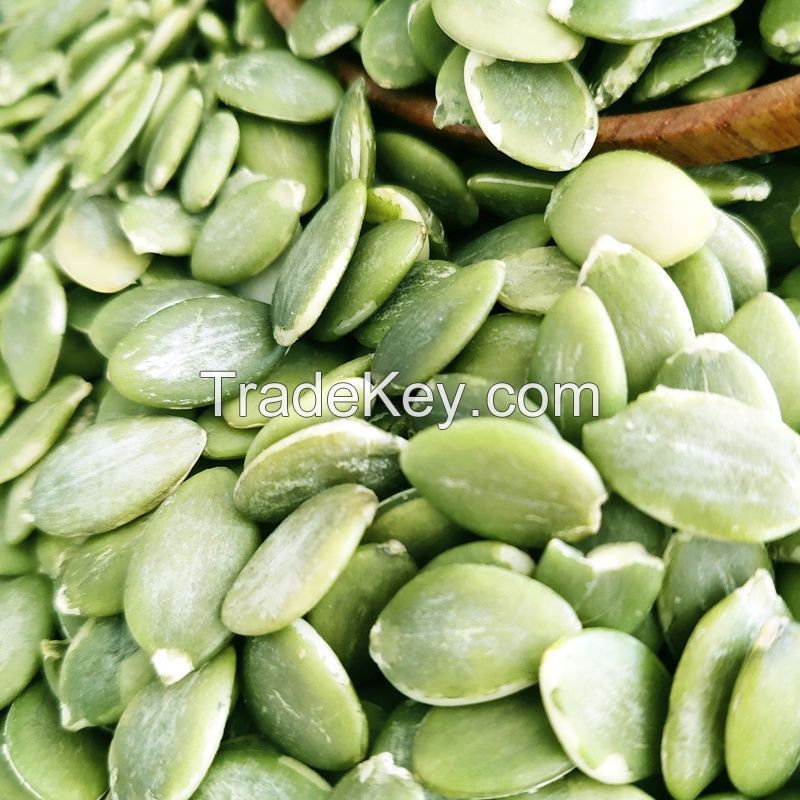 Factory Supply Raw Processing Top Grade Non GMO Hulled Pumpkin Kernels Seeds