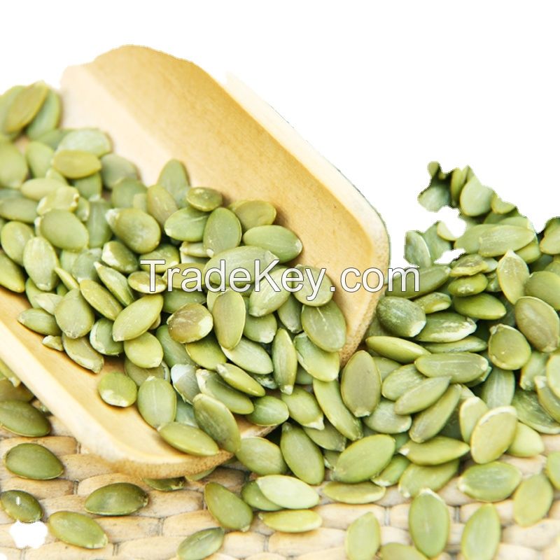 Factory Supply Raw Processing Top Grade Non GMO Hulled Pumpkin Kernels Seeds