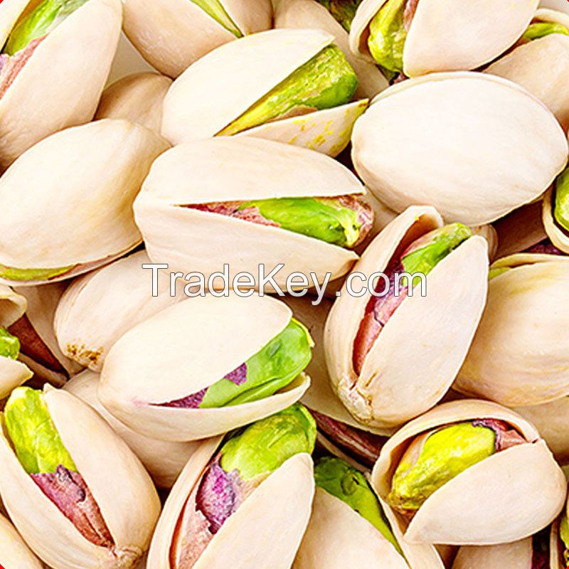 Natual Pistachio High Quality Pistachio Nuts Chow Box Uncle Style Packaging Food Raw Origin Type Dried Grade ISO Place Common