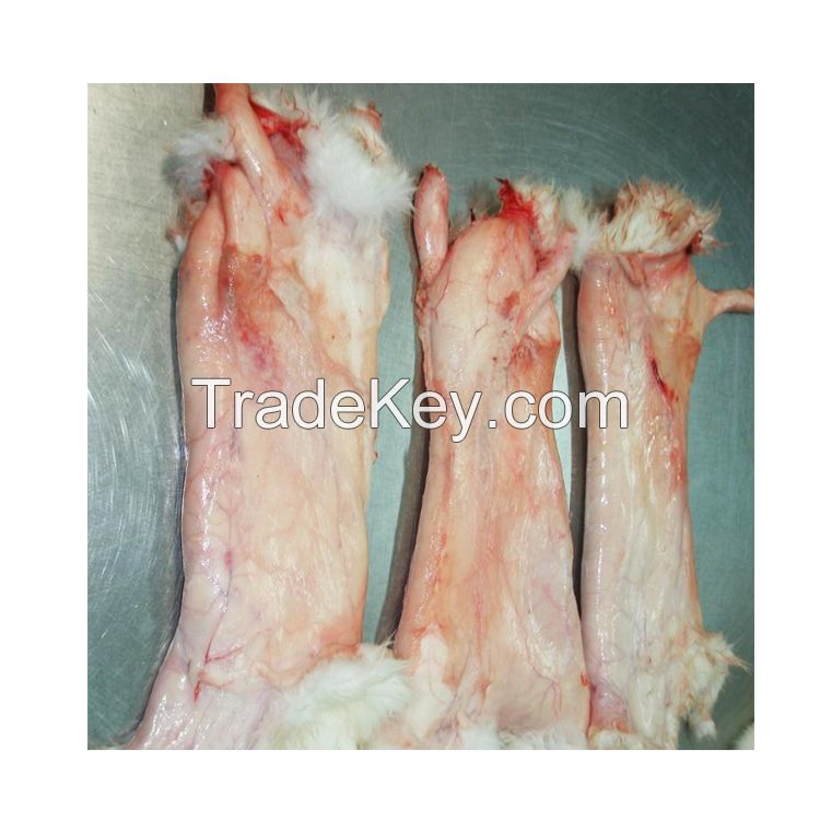 Bulk Cheap Price Frozen Raw Rabbit Skin From South Africa For Sale