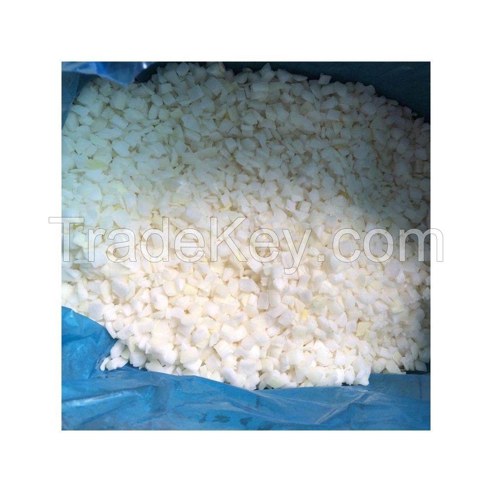 Wholesale bulk iqf scallions diced frozen fresh scallions diced IQF vegetables onion strips diced