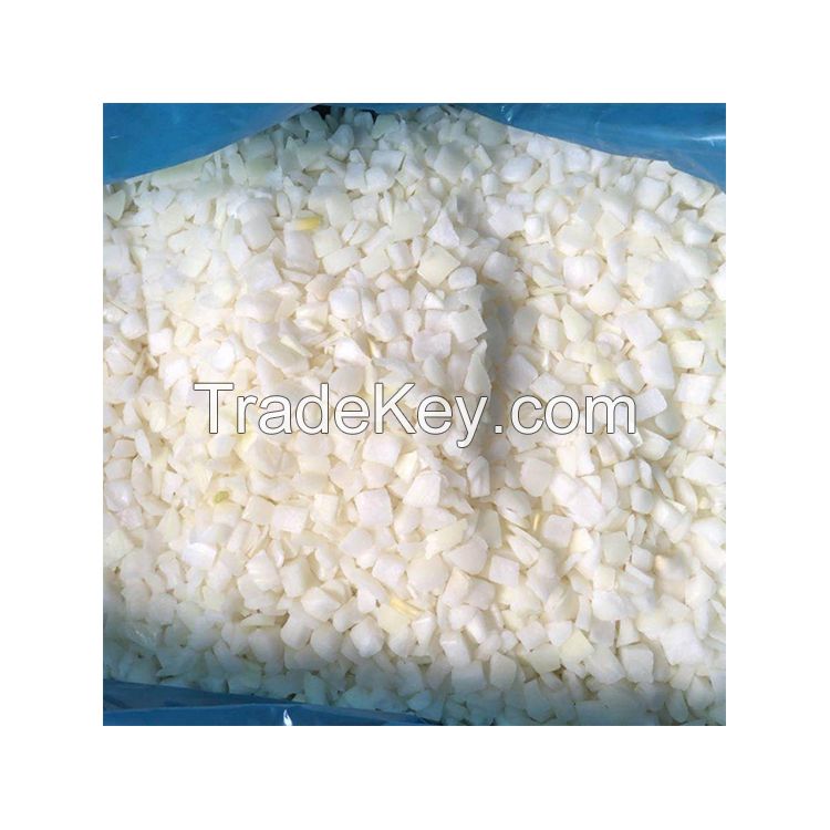 Wholesale bulk iqf scallions diced frozen fresh scallions diced IQF vegetables onion strips diced