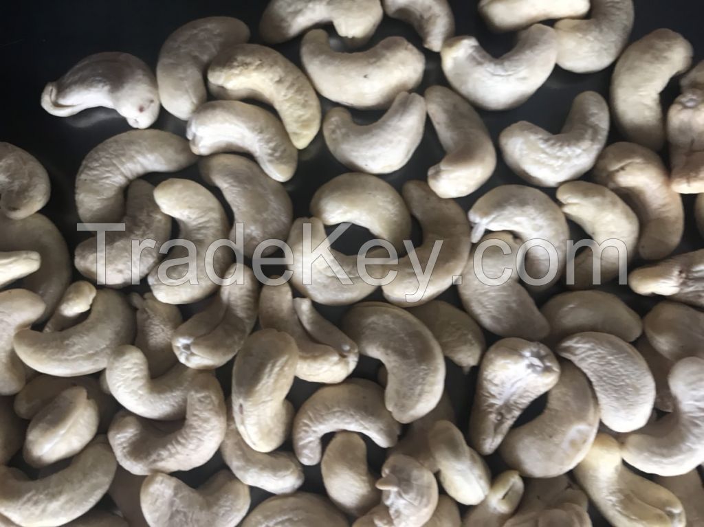 High Quality W320 W240 Pure Natural Import Plump Particles Roasted Raw Organic Cashew Nuts