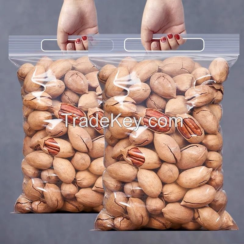 Pecan nuts kernels seeds halves dry natural whole dried jumbo size in shell baking material