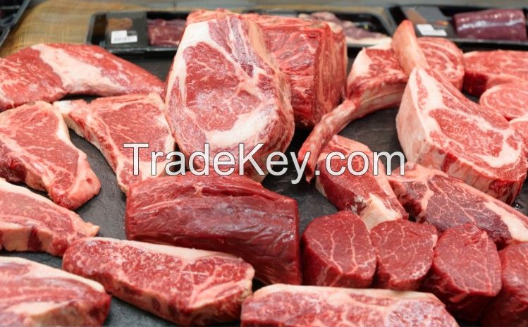 HALAL FROZEN BONELESS BEEF/BUFFALO MEAT/MUTTON/GOAT MEAT