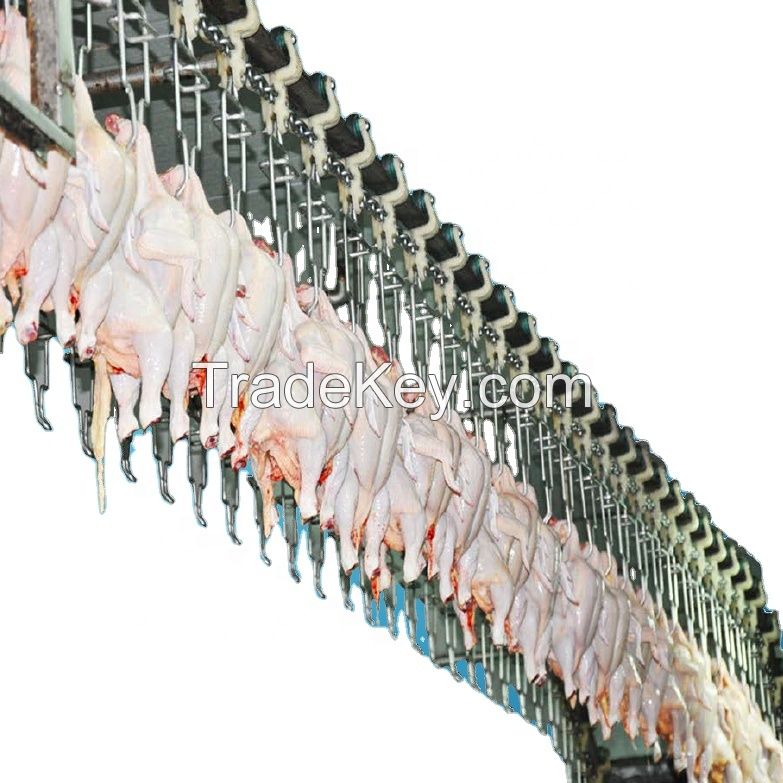 2000BPH Automatic Poultry Processing Equipment / Chicken Slaughtering Equipment / meat processing plant